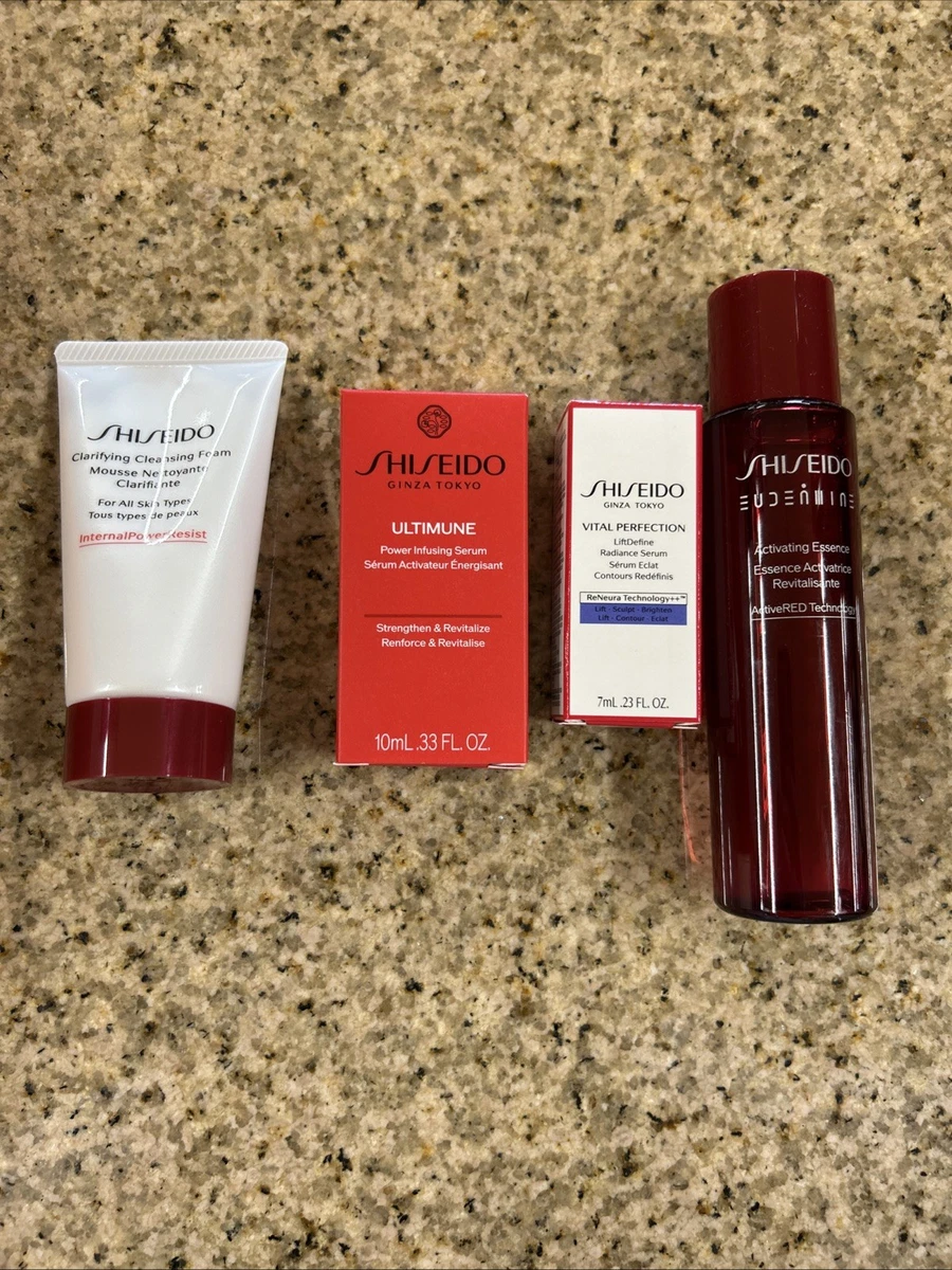 资生堂旅行装护肤套装及套组| eBay