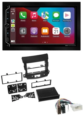 ESX 2DIN DAB USB MP3 Bluetooth Autoradio für Citroen C-Crosser Mitsubishi Outlan - Bild 1 von 4