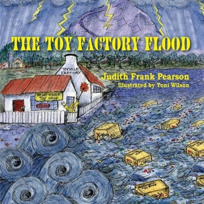 Pearson - Toy Factory Flood - New paperback or softback - X555z