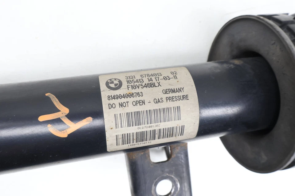 2011-2016 BMW 550I XDRIVE 4.4L - Front LEFT Strut Shock / Spring Assembly - Image 2 of 4