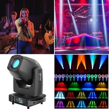 400W LED 6 1 Rotating Pattern Wheel Moving Head Light Rotation Stage DMX DJ Show