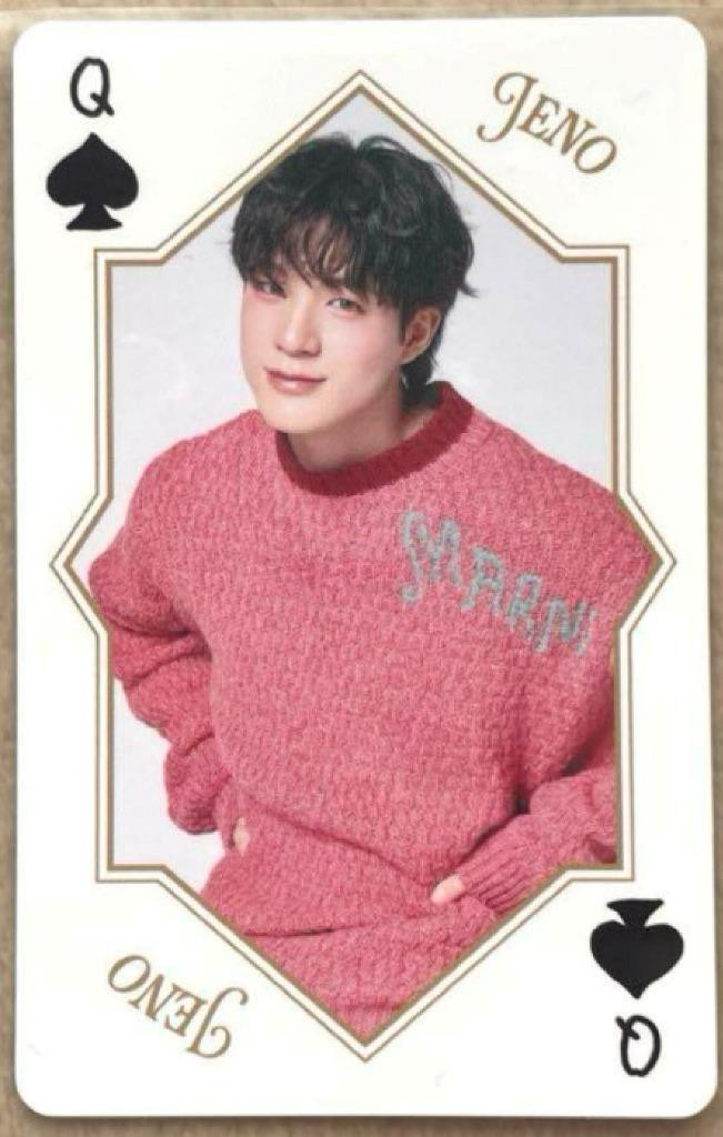 ジェノ　ペンミ　トレカ　jeno photo card fan meeting NCT DREAM JENO 