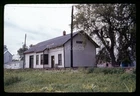 Original Slide CGW Depot/Station Chicago Great Western 1973 Waverly IA