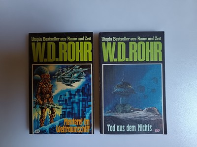 Utopia-Reihe | W. D. Rohr | Tod aus dem Nichts | Meuterei im Weltraumschiff