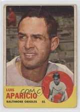 1963 Topps Luis Aparicio #205 HOF