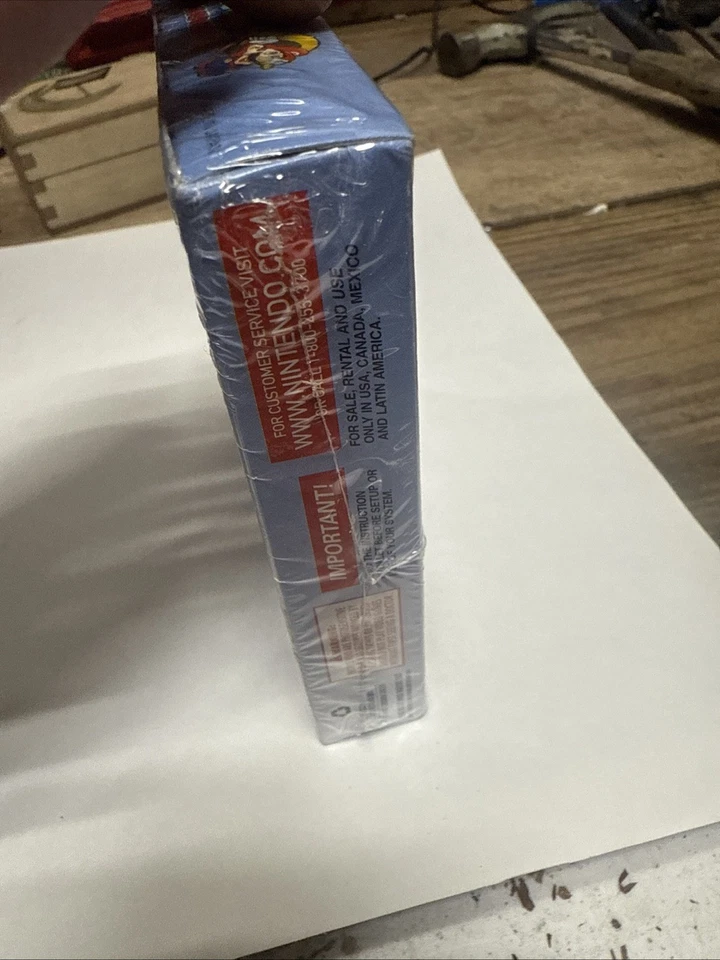 Precintado Super Mario World Super Mario Advance 2 Game Boy Advance Foto 3 de 4