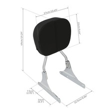 Motorcycle Backrests & Sissy Bars for 2005 for Harley-Davidson