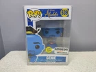 Funko Pop Aladdin Genie Glow in the Dark Amazon Exclusive #539 w/Protector