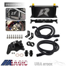 19 Row Oil Cooler Kit For Bmw Mini Cooper S Supercharger Engine R56 Turbo 1.6l 19 Row Oil Cooler Kit For Bmw Mini Cooper S Supercharger Engine R56 Turbo 1.6l