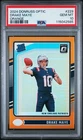 2024 Panini Donruss Optic Drake Maye Rated Rookie (RC) #229 Orange /249 - PSA 10