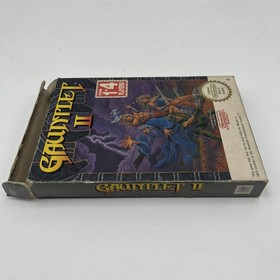 Nintendo NES - Gauntlet II 2  - OVP CIB Komplett mit Anleitung H&auml;ndler ✓