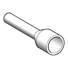 20pc SCHNEIDER ELECTRIC DZ5CE005 Single Conductor Insulated Cable End - Med