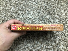 Rocketeer (NES Nintendo Entertainment System) No Manual Box & Game - Tested