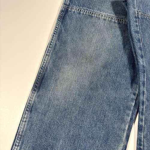 Dickies Blue Relaxed Straight Denim Jeans W40 L32 Double Knee Carpenter Trousers - Picture 8 of 17