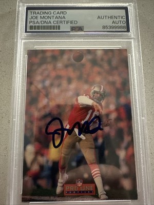 1993 Pro Line Profiles - Joe Montana #562
