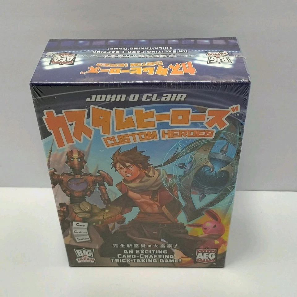 AEG Custom Heroes - Un emocionante juego de trucos para hacer cartas - Nueva caja sellada Foto 3 de 4