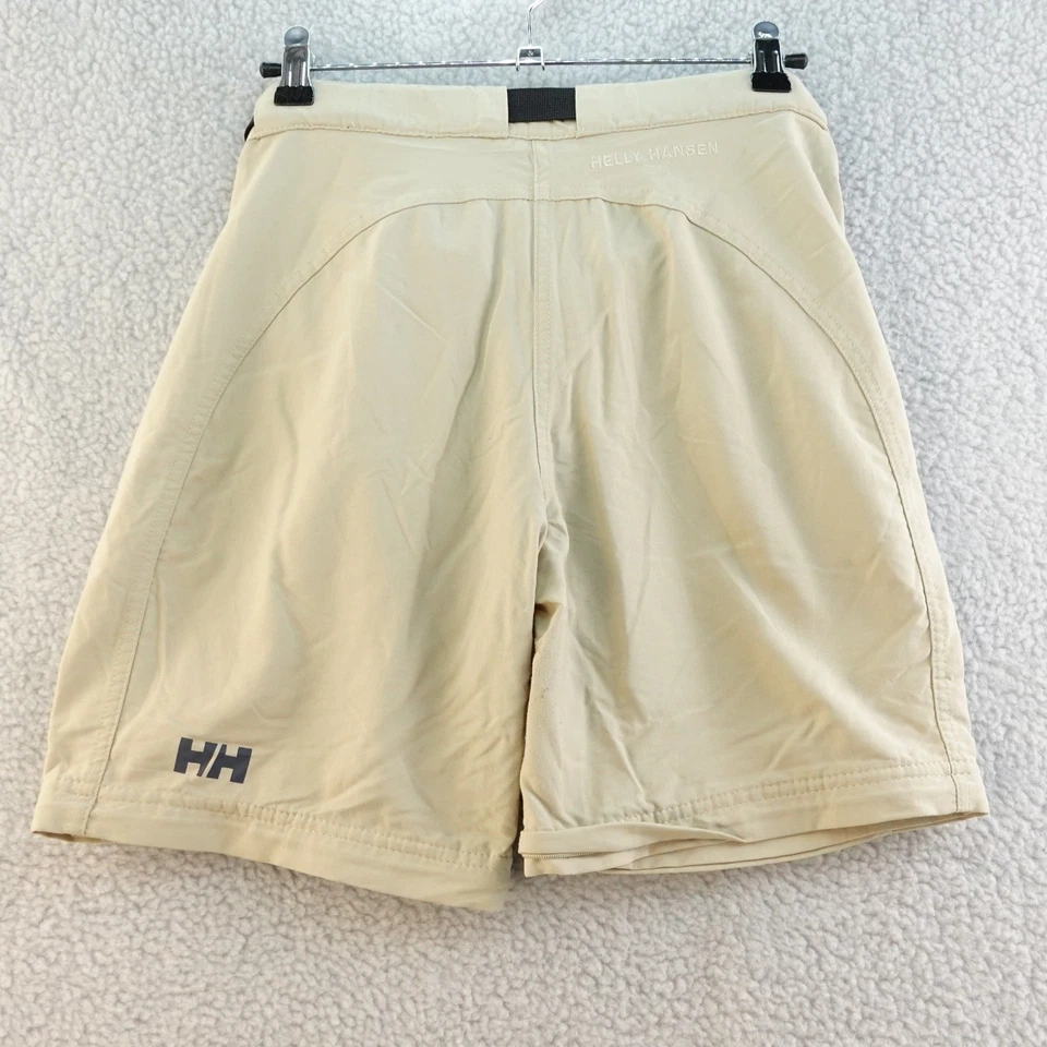 Pantalones Cortos Helly Hansen Para Hombres SBeige Senderismo Aire Libre Secado Rápido Informales Ligeros Foto 2 de 4
