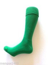 Image of ADULTS KIDS KNEE HIGH QUALITY SONDICO FOOTBALL RUGBY P.E SOCKS GREEN OR YELLOW