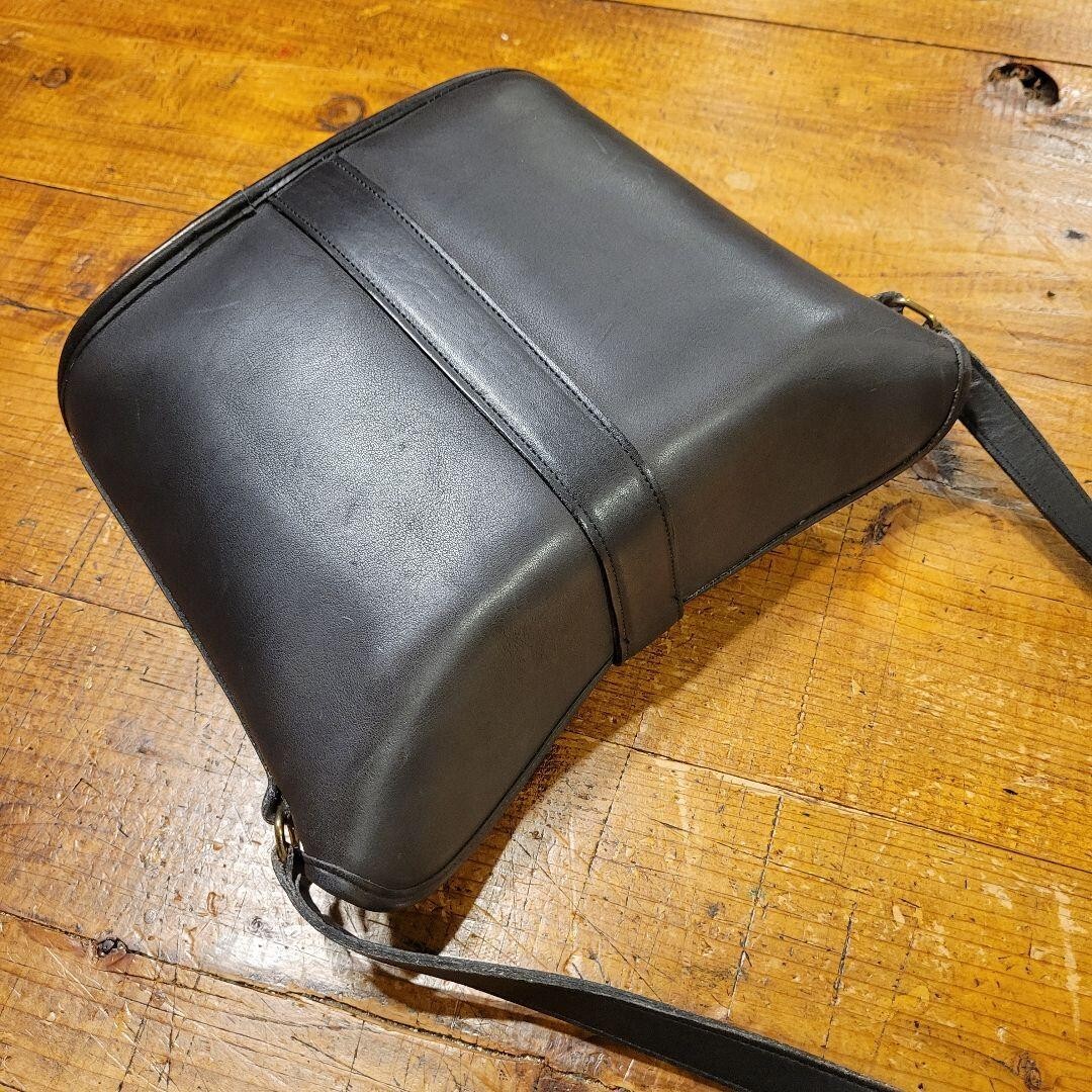 Extremely Rare 80s Made In USA Old Coach 0525-208(9853) Shoulder