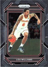Lou Williams Prizm 2022-23 Basketball Card #157