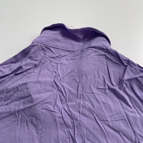 Ekouaer Women Swimsuit Beach Cover Up Shirt Beachwear NEW (WRINKLED) Small purpl - Picture 11 of 12