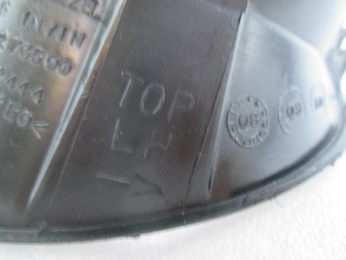 2011 2012 2013 CHEVROLET CAMARO LEFT DRIVER SIDE FOG LIGHT COVER TRIM 92218023 - Picture 7 of 7
