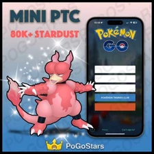 Pokémon PTC Go - Shiny Magmar - 80K Stardust✨Read Description✨
