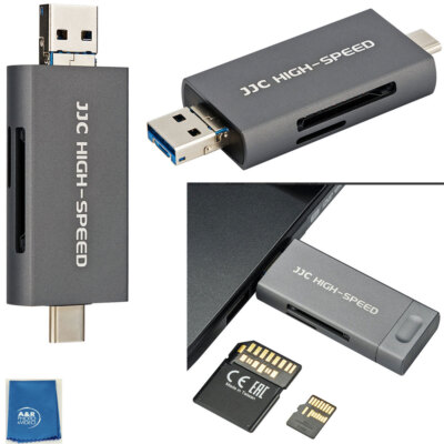 USB 3.1 Card Reader Hi speed 312MB/s SD microSD micro SDXC MMCmicro miniSD SDXC 