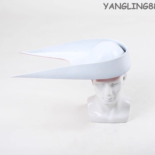 Bleach Kurotsuchi Mayuri Cosplay Hat Cap Halloween Party Roleplay Prop Handmade - Picture 2 of 8