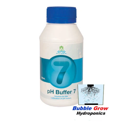 PH BUFFER 7 250ML HY-GEN PH CALIBRATION CALIBRATE PH METER HYGEN - Picture 1 of 1