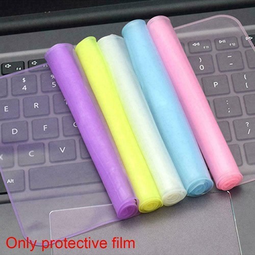 1*Clear Protector Cover Universal Laptop Silicone Keyboard For 12" Skin New H1Z9 - Afbeelding 10 van 16