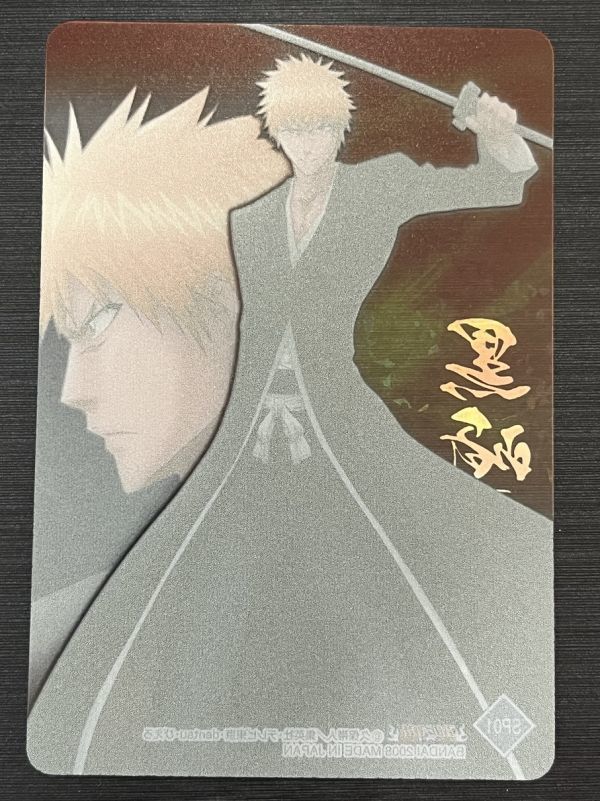 ichigoさま　専用ページ SP01 Ichigo Kurosaki BLEACH Clear Card Collection Autograph