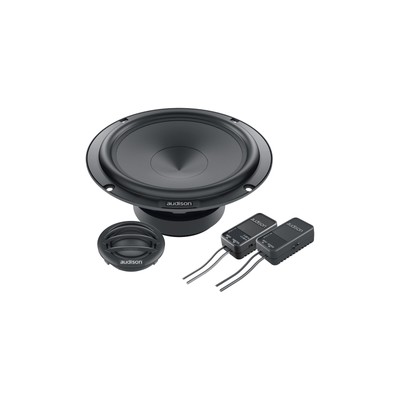 Audison APK 165P Prima Series 6.5'' 2-Way Speaker Set; AP 1P + AP 6.5P + Grilles