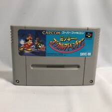 Disney's Magical Quest Mickey Mouse (Super Famicom) SHVC-MI - Tested Working