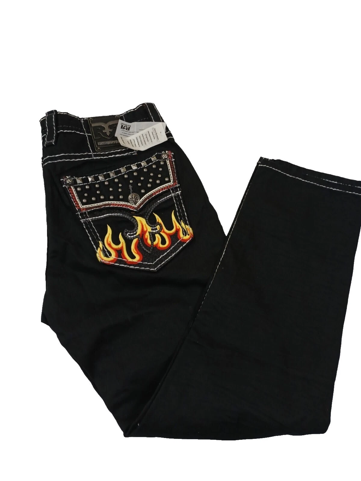 38 de tamaño regular Rock Revival jeans para hombres