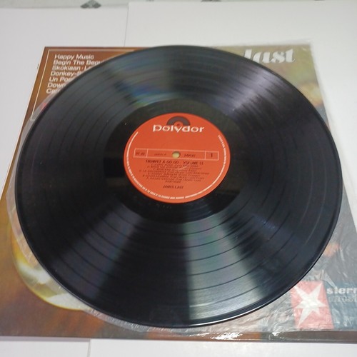 James Last - Trumpet a gogo Vol. 2- Vintage Music NM Vinyl Record LP - Picture 2 of 5