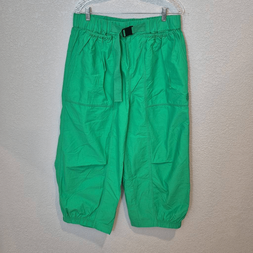 Pantalones para mujer Free People Movement verde barril talla M
