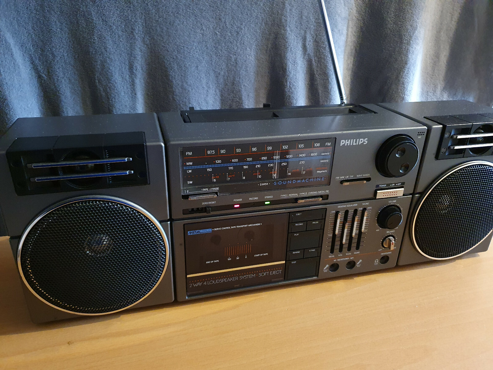 Radio Cassette Philips d’occasion