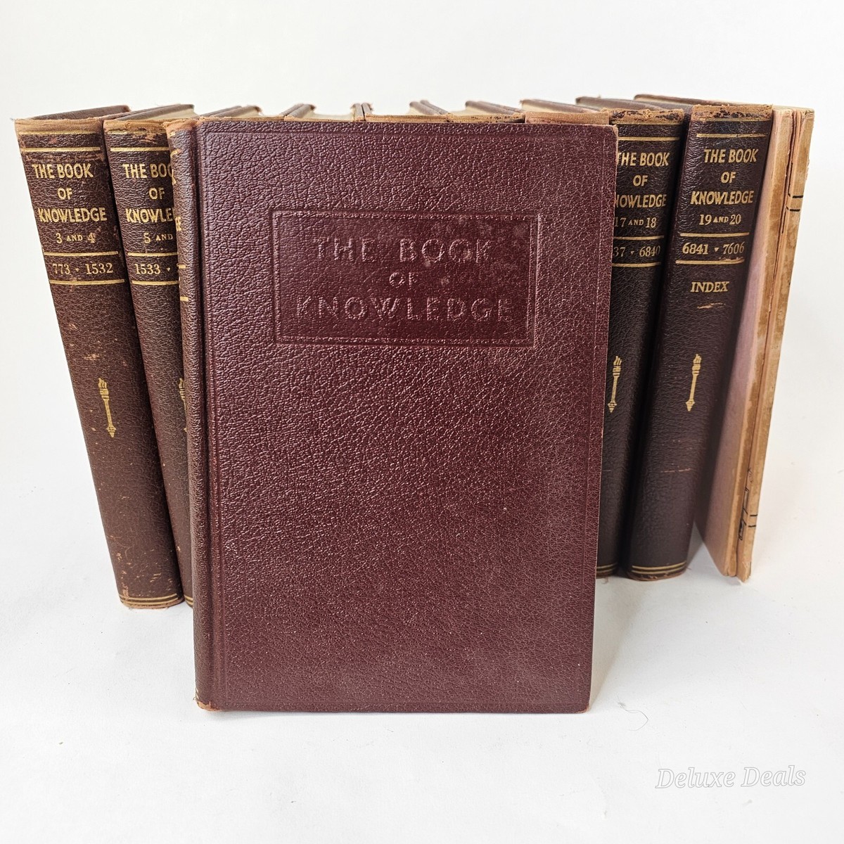 The Book of Knowledge 1-20 (10 Book Set) The Childrens
