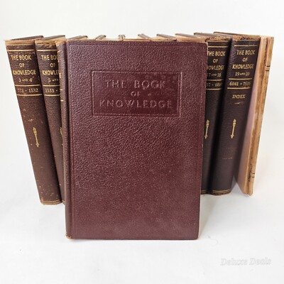 The Book of Knowledge 1-20 (10 Book Set) The Childrens