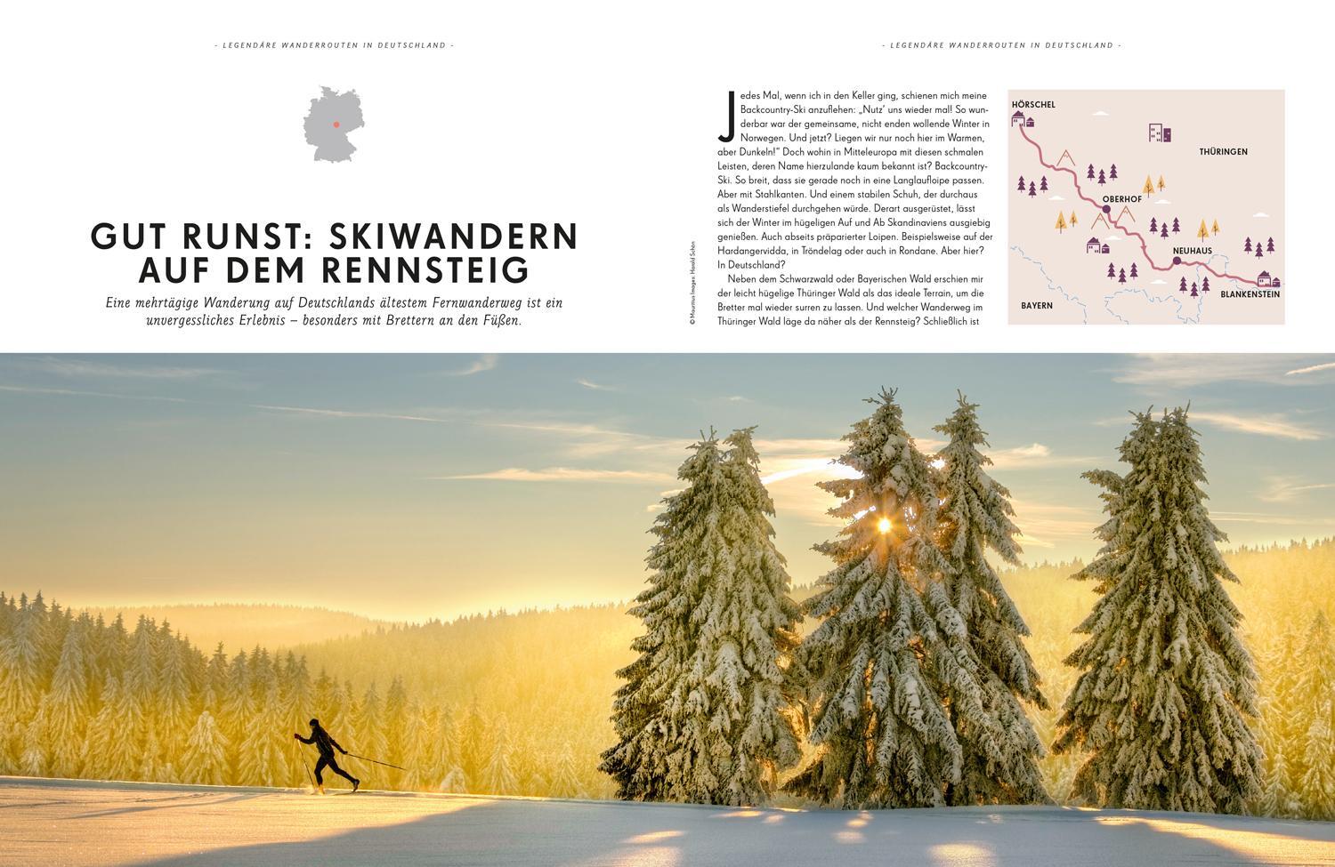 Thumbnail - Lonely Planet Bildband Legendäre Wanderrouten In Deutschland Muriel