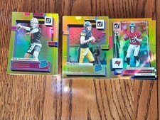 10/4 price cut 2022 Donruss Premium Press Proof Gold RC Vets 201-400 Pick U Card