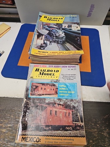 Model Railroad craftsman 1974&1975 2 Full Years Complete. - Picture 4 of 17