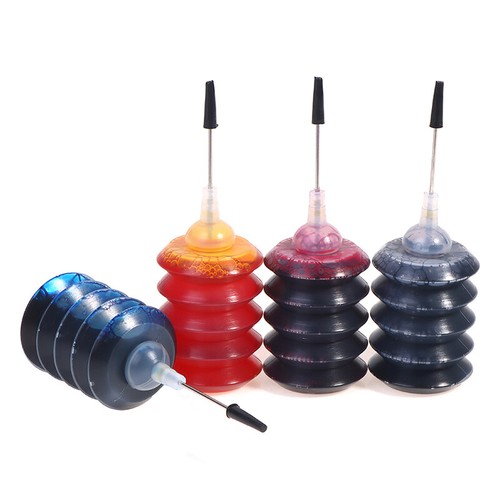 30ML Refill Dye Ink Kit For Epson Canon HP Brother Lexmark DELL Inkjet Printer - Picture 3 of 16