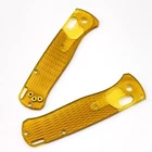 1 Pair Custom Made ULTEM PEI Knife Handle Scales for Benchmade Bugout 535 Knives