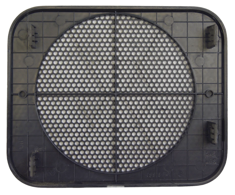 Chevrolet Astro 1996-2000 cubierta de rejilla de altavoz azul oscuro trasera izquierda nueva 15986413 Foto 2 de 4