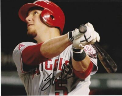 Los Angeles Angels Jeff Mathis Signed Photo 8x10 COA | eBay