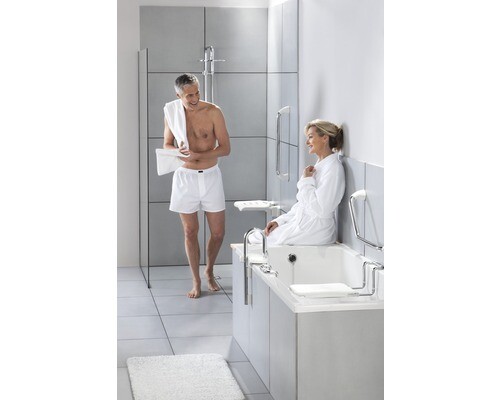 Haltegriff Spirella Vivawell Eco 30 cm 10.30014 chrom - Bild 3 von 3