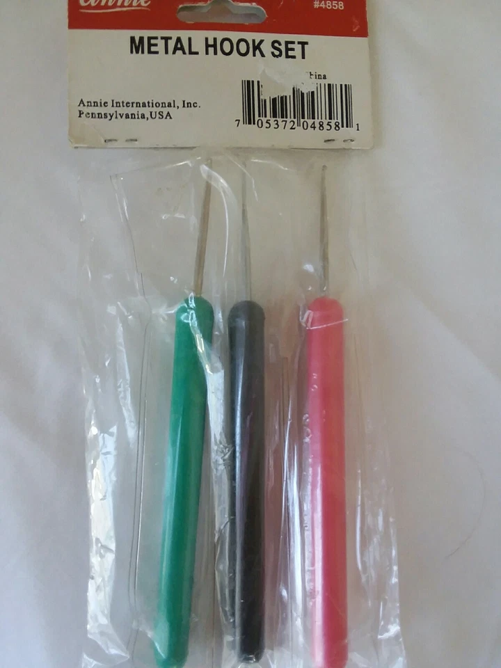 Juego de ganchos de metal Foto 2 de 3