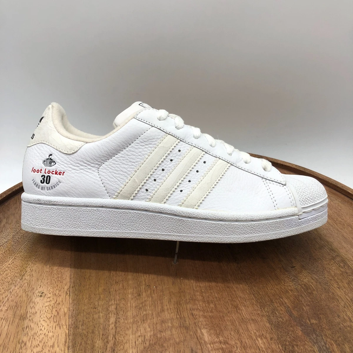 Superstar Classics Foot Locker 30 Year Anniversary Mens 6 7 2004 | eBay